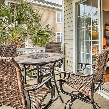 Golf Resort Condo With Pool In North Myrtle Beach!